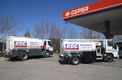Gasóleos RDG camiones cisternas 7