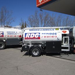 Gasóleos RDG camiones cisternas 6