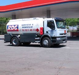 Gasóleos RDG camiones cisternas 4